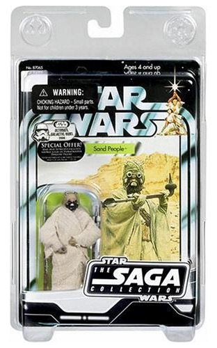 Higuera Hasbro Star Wars Con Forma De Sandpepp De 3.75 Pulga