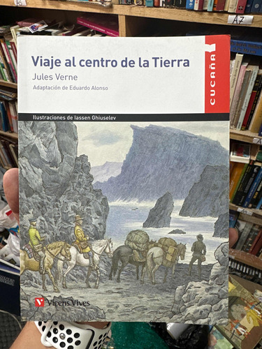 Viaje Al Centro De La Tierra - Vicens Vives - Jules Verne