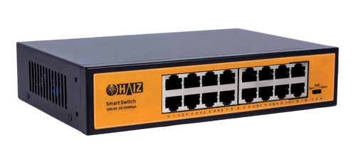 Switch De Mesa Haiz 16 Portas 10/100mbps Hz-1016f