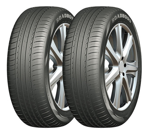 Set 2 Neumatico 195/65r15 91v Hp601 Roadboss 4pr Ht Chn