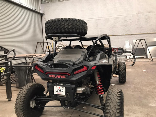 Porta Llantas Rzr Turbo Y Turbo S Abatible