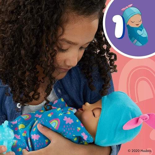 Baby Alive Baby Grows Up Bebe Que Crece Y Habla De Verdad