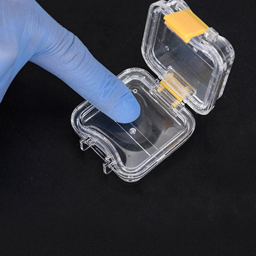 Caja De Dientes De Plástico Para Dentaduras Postizas De 10 P