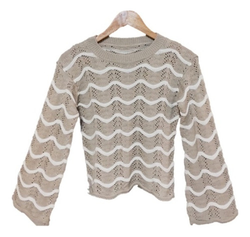 Chompa  Sweater  Esthetic Para Mujer