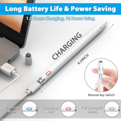 Lápiz Óptico Universal Para Tablet Stylus Pluma