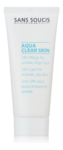 Sans Soucis Aqua Clear Skin 24h Cuidado Para Piel Impureza,.