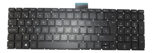 Teclado Para Portatil Hp 809031-071 15-ab 15-au 15-bc 15-bs Enter L