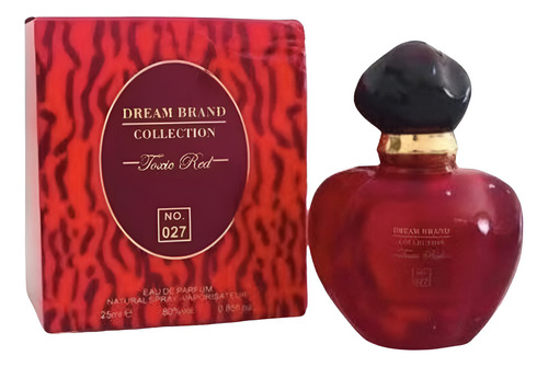 Miniatura Brand Collection 027 Hypnotic Poison Feminino 25ml