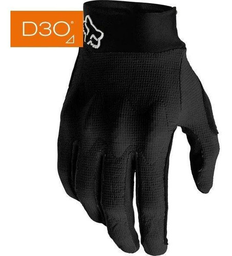 Guantes Bicicleta Defend D3o® Negro Fox