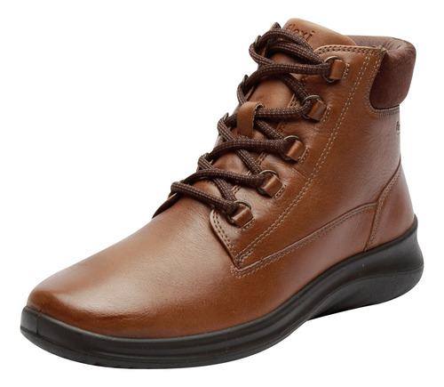 Bota Casual Flexi Color Avellana Para Mujer 125901 O-i