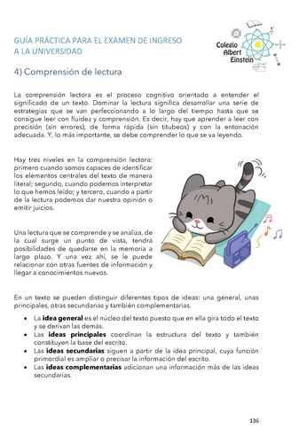 Guía De Estudios Resuelta De Español