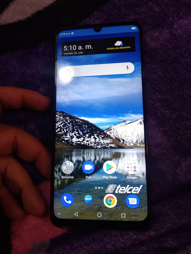 Zte V40 Vita Liberado Rojo (Usado)
