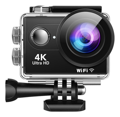 Cámara Deportiva Hd H9r Anti-shake 4k 30fps Wi-fi