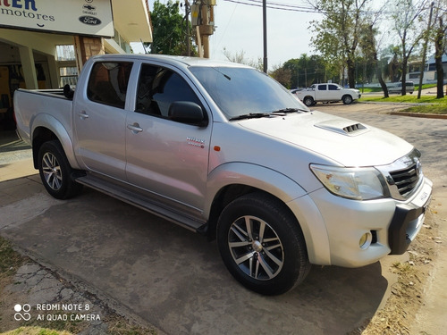 Imagen 2 de 7 de Toyota Hilux 2014 3.0 Cd Sr C/ab 171cv 4x2 - B3