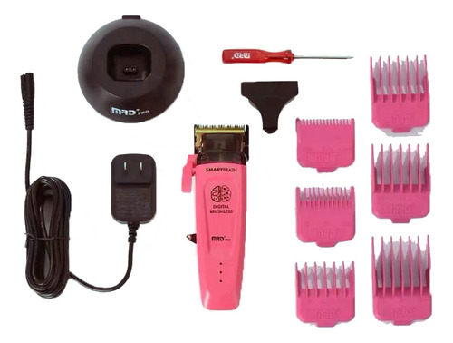 Smartbrain Clipper Mrdpro Barberia Rosa Hc-90-4 6c