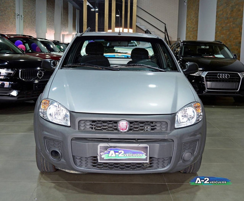 Fiat Strada 1.4 Mpi Hard Working Cs 8v Flex 2p Manual