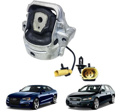 Coxim Motor Hidraulico Audi A4 A5 Q5 2007 A 2015 L Esquerdo