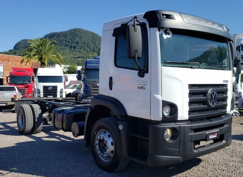 Imagem 3 de 15 de Volkswagen 17-190 Crm 4x2 No Chassi