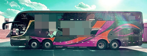 Comil Campione Dd Ano 2014 Volvo B420r Jm Cod.1047