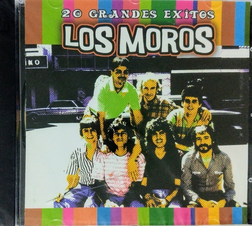 Los Moros Cd Nuevo Original  20 Grandes Éxitos   