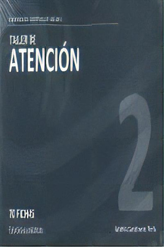 Taller De Atencion, Nivel 2, De Sardinero Peña, Andres., Vol. 2. Editorial Grupo Gesfomedia, Tapa Blanda En Español