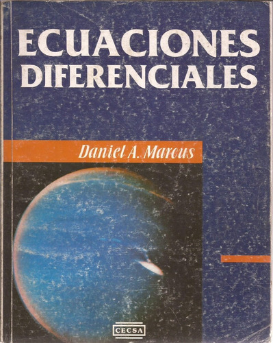 Ecuaciones Diferenciales Daniel Marcus    #33