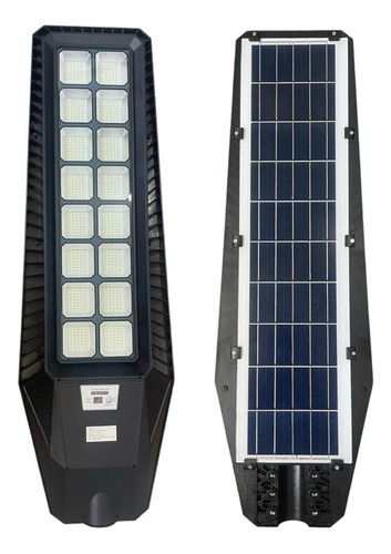 Lampara Solar Led 500w Alta Potencia Incluye Soporte