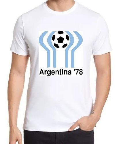 Remera Mundial 78 Logo