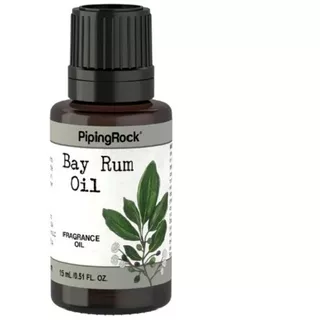 Pipingrock | Bay Rum Fragrance Oil | 0.51fl Oz (15ml)