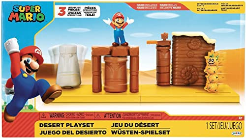 Juego Del Desierto Super Mario De 2,5 Pulgadas