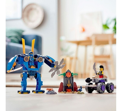 Juguete de ensamblaje electromecánico Jay Lego Ninjago Número de piezas 106