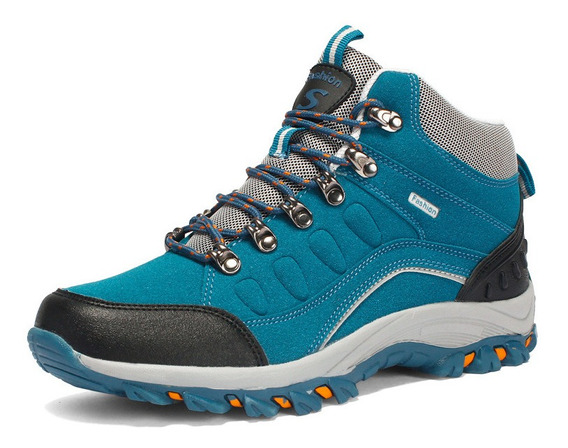 GUGGEN MOUNTAIN PT023 Botas De Trekking para Hombres Zapatos De Caminar Al Aire Libre Botas De Senderismo Impermeables con Membrana Y Gamuza