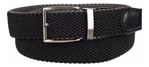 Tommy Bahama Cinturón elástico de dos tonos para hombre