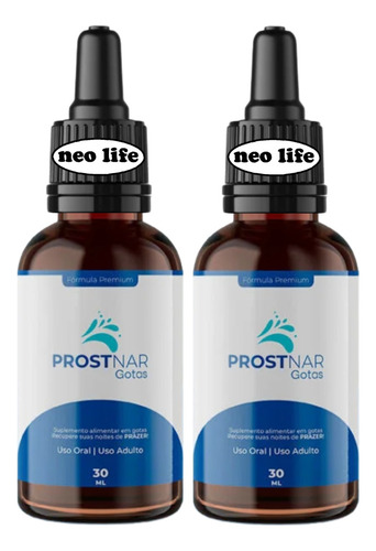 2x Prostnar 30ml Original - Fórmula Avançada - Loja Oficial Chega Amanha