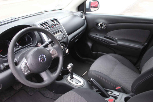 Imagen 9 de 15 de Nissan Versa 2014 4p Advance L4/1.6 Aut
