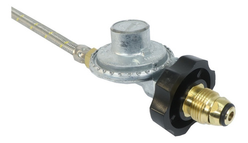 Regulador Gas Lp Baja Presión Con Manguera Coflex 06200650