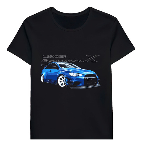 Remera Evo 10 X Wrc Ralliart Mitsubish Evolution Te120972212