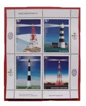 Comprar Argentina (2006). Block 119 Mt. Faros Argentinos 3. Mint
