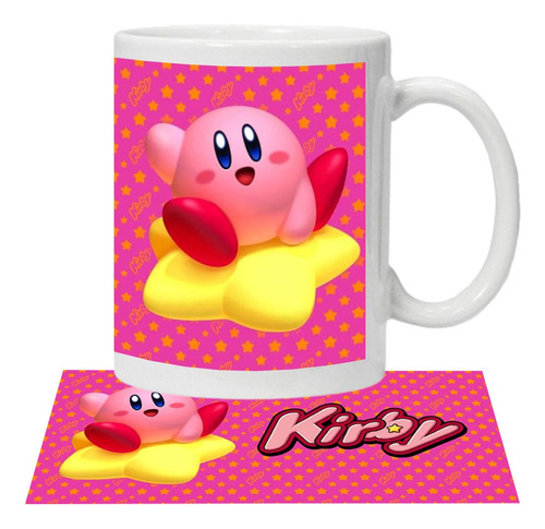 Tazón Kirby Video Juegos Grafimax