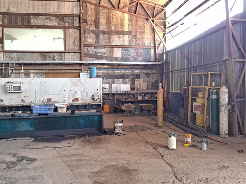 Galpón Automotriz 440m2 Sector Industrial Valle Grande-lampa