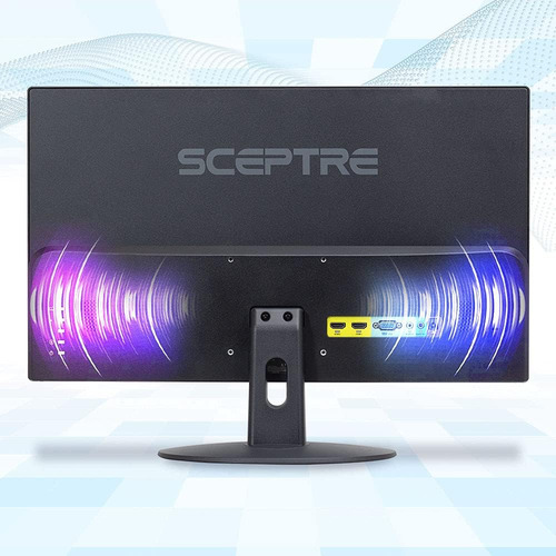 Sceptre Nuevo Monitor Led Fhd De 22 Pulgadas, 75 Hz, 2 Altav