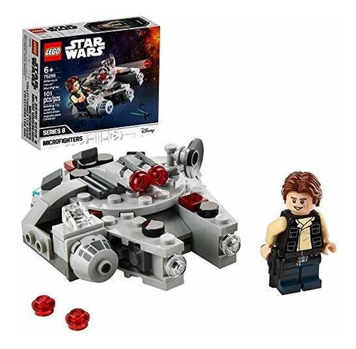 Lego Star Wars Millennium Falcon Microfighter 75295 Kit De C