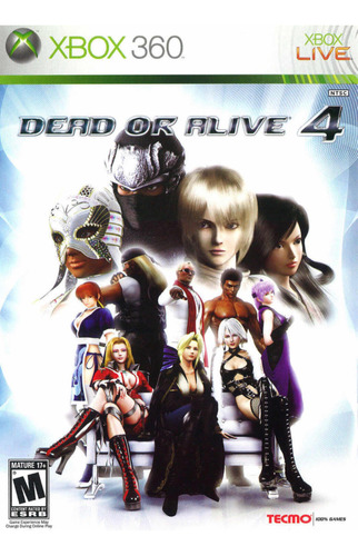 Dead Or Alive 4 Xbox 360