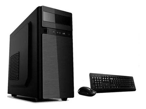 Imagen 1 de 4 de Pc Computadora Armada Colegio Zoom Cpu E6010 8gb Ssd 240gb
