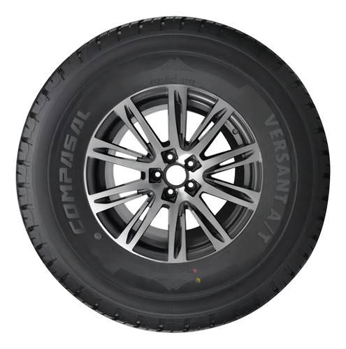 Llanta 245/75 R16 Compasal Versant A/t 120s Índice De Velocidad S