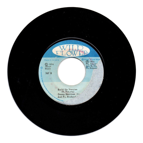 Danny Harrison ~ Poor Man's Love