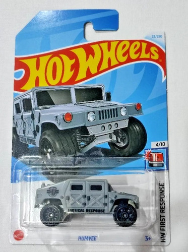 Humvee  Hot Wheels 