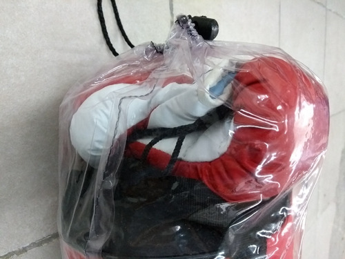 Imagen 3 de 3 de Costal Y Guantes Box Bebe Comax Vinil