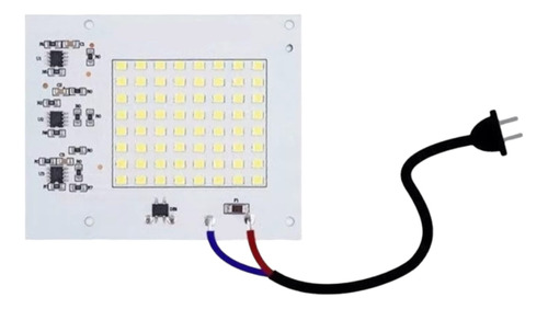 Chip Pastilla Multi Led 10w 220v Ph Ventas 