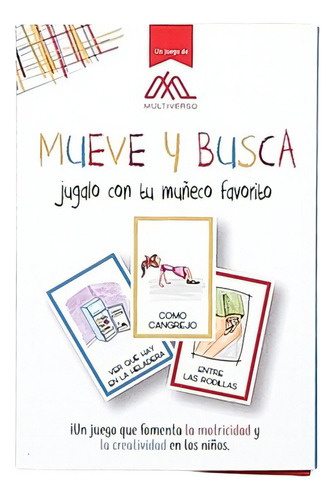 Mueve Y Busca - Infantil - Juegos Multiverso